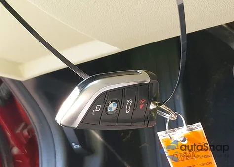 2022 BMW 330I из США, поврежденный, VIN 3MW5R1J08N8C43243